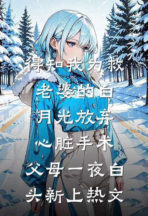 得知我为救老婆的白月光放弃心脏手术，父母一夜白头新上热文