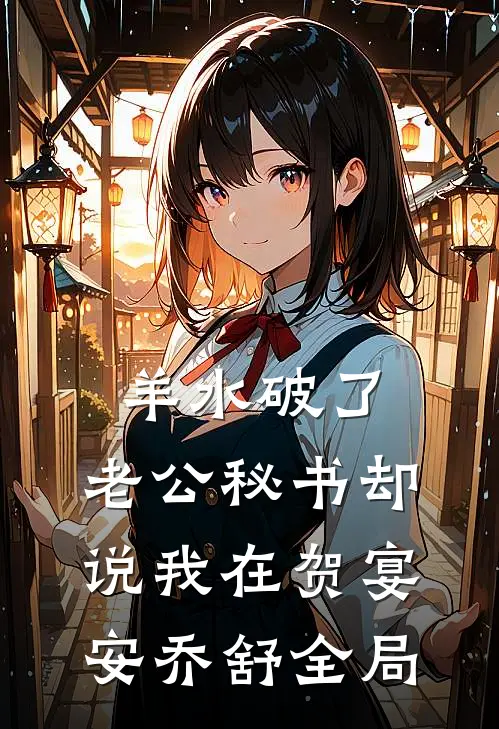 羊水破了，老公秘书却说我在贺宴安乔舒全局