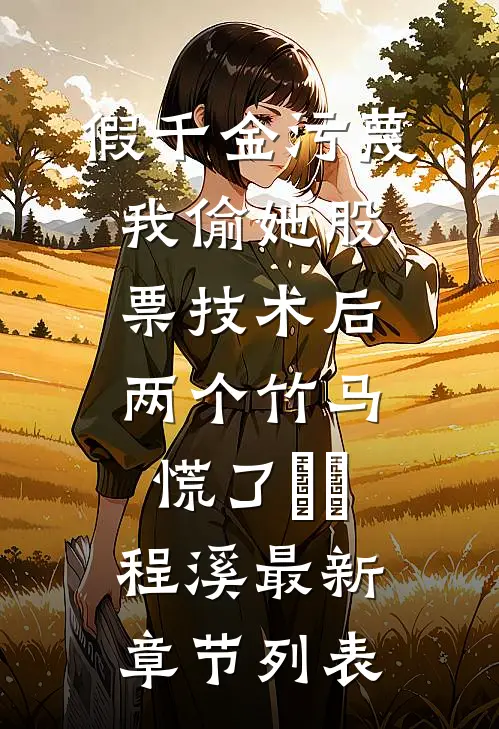 假千金污蔑我偷她股票技术后，两个竹马慌了玥玥程溪最新章节列表