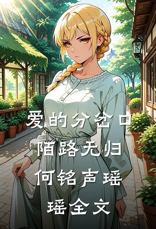 爱的分岔口，陌路无归何铭声瑶瑶全文