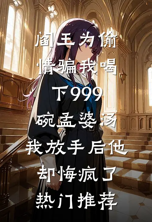 阎王为偷情骗我喝下999碗孟婆汤，我放手后他却悔疯了热门推荐