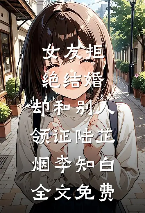 女友拒绝结婚，却和别人领证陆芷烟李知白全文免费