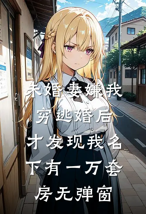 未婚妻嫌我穷逃婚后，才发现我名下有一万套房无弹窗