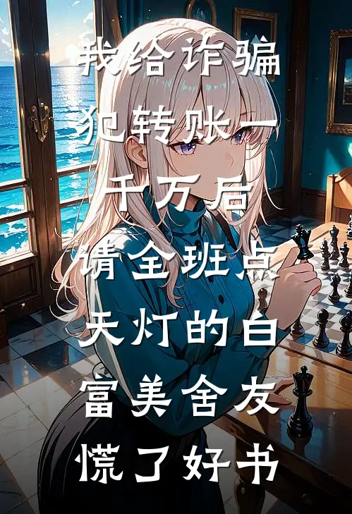我给诈骗犯转账一千万后，请全班点天灯的白富美舍友慌了好书