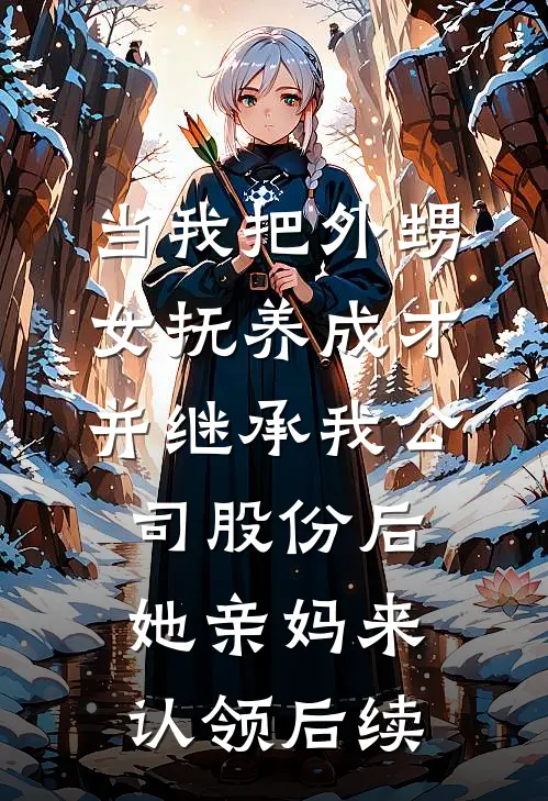 当我把外甥女抚养成才并继承我公司股份后，她亲妈来认领后续