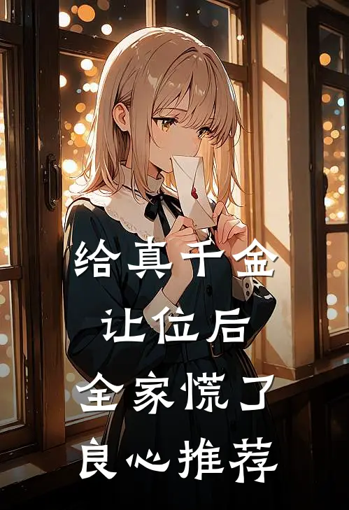 给真千金让位后，全家慌了良心推荐