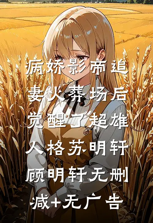 病娇影帝追妻火葬场后，觉醒了超雄人格苏明轩顾明轩无删减+无广告