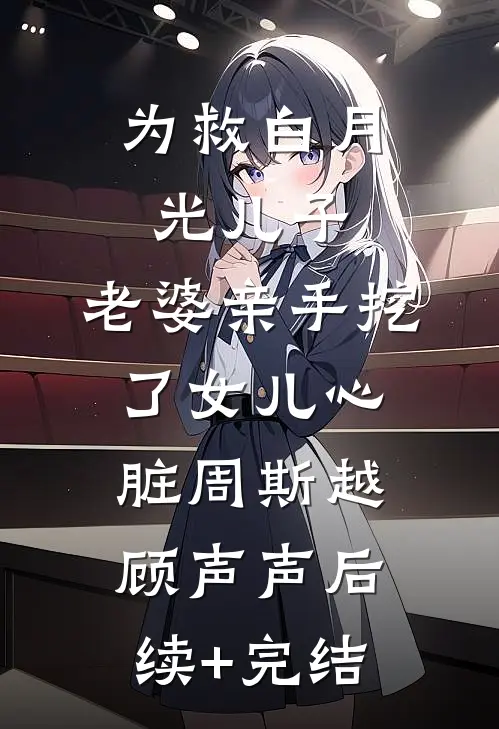 为救白月光儿子，老婆亲手挖了女儿心脏周斯越顾声声后续+完结