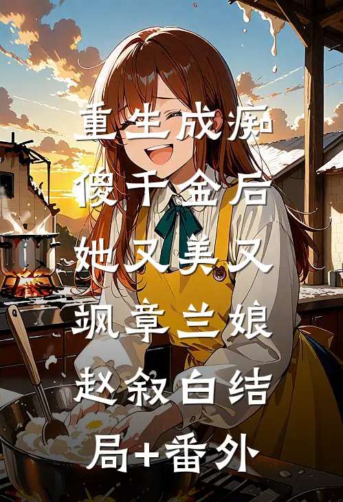 重生成痴傻千金后，她又美又飒章兰娘赵叙白结局+番外