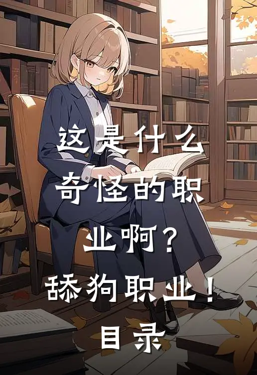 这是什么奇怪的职业啊？舔狗职业！目录