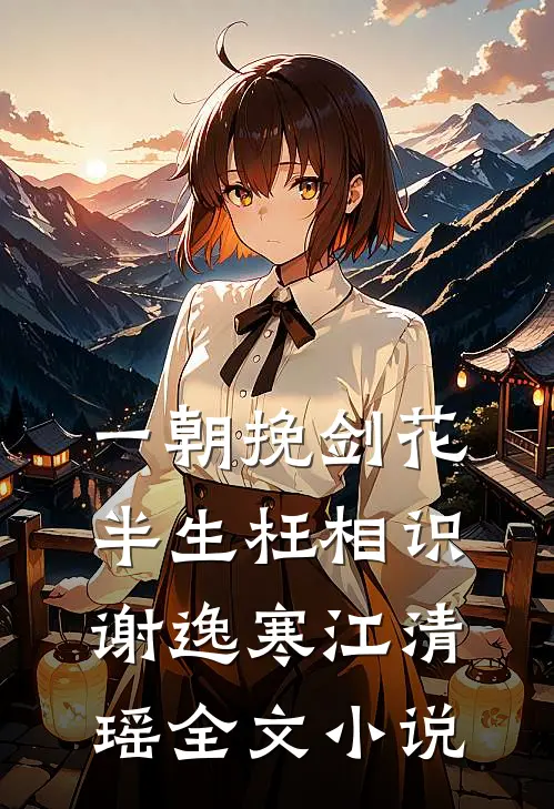 一朝挽剑花，半生枉相识谢逸寒江清瑶全文小说