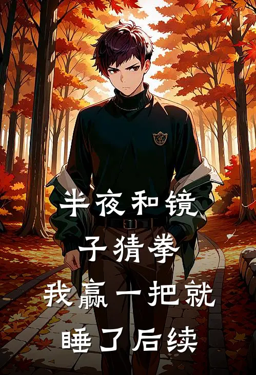 半夜和镜子猜拳，我赢一把就睡了后续