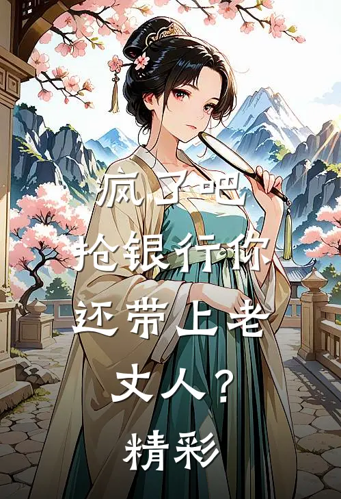 疯了吧，抢银行你还带上老丈人？精彩