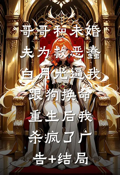 哥哥和未婚夫为救恶蠢白月光逼我跟狗换命，重生后我杀疯了广告+结局