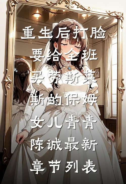 重生后打脸要给全班买劳斯莱斯的保姆女儿青青陈诚最新章节列表