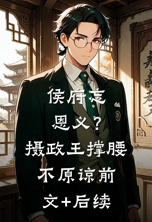 侯府忘恩义？摄政王撑腰，不原谅前文+后续