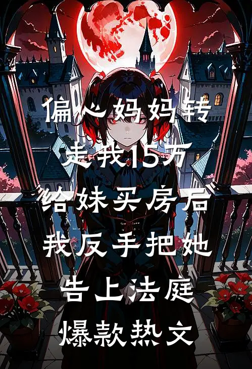 偏心妈妈转走我15万给妹买房后，我反手把她告上法庭爆款热文