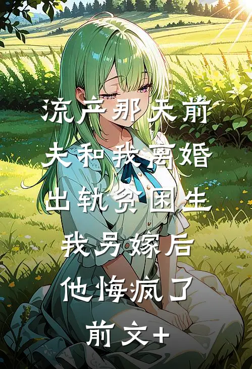 流产那天前夫和我离婚出轨贫困生，我另嫁后他悔疯了前文+