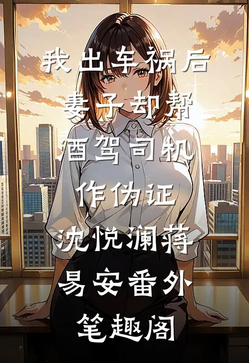我出车祸后，妻子却帮酒驾司机作伪证：沈悦澜蒋易安番外笔趣阁