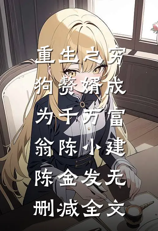 重生之穷狗赘婿成为千万富翁陈小建陈金发无删减全文