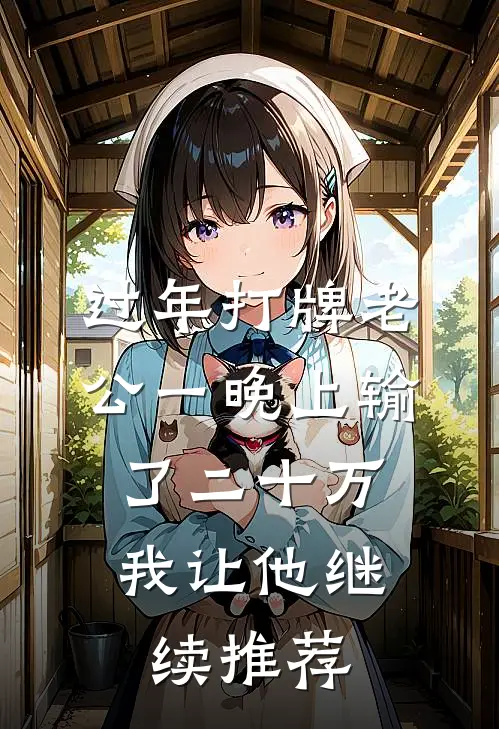 过年打牌老公一晚上输了二十万，我让他继续推荐