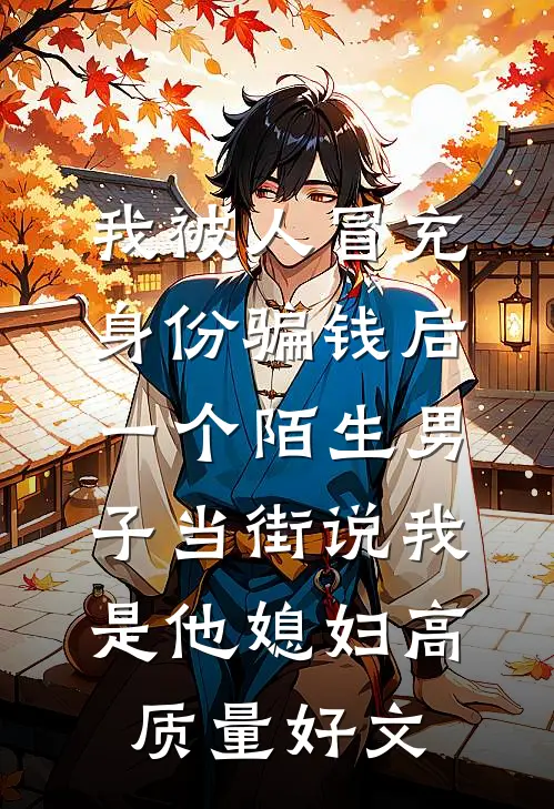 我被人冒充身份骗钱后，一个陌生男子当街说我是他媳妇高质量好文