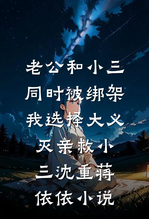 老公和小三同时被绑架，我选择大义灭亲救小三沈重蒋依依小说