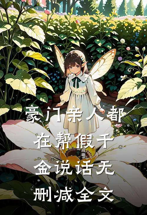 豪门亲人都在帮假千金说话无删减全文