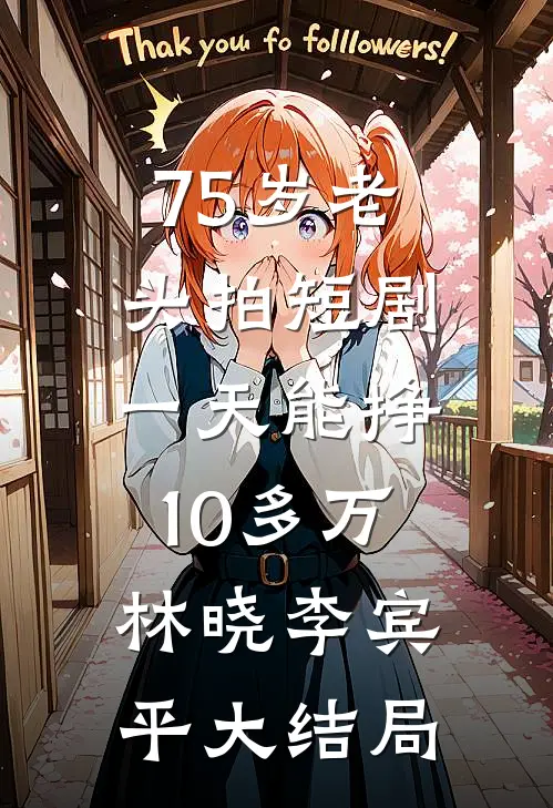 75岁老头拍短剧，一天能挣10多万林晓李宾平大结局