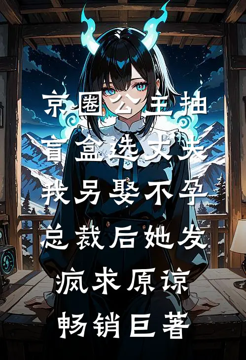 京圈公主抽盲盒选丈夫，我另娶不孕总裁后她发疯求原谅畅销巨著