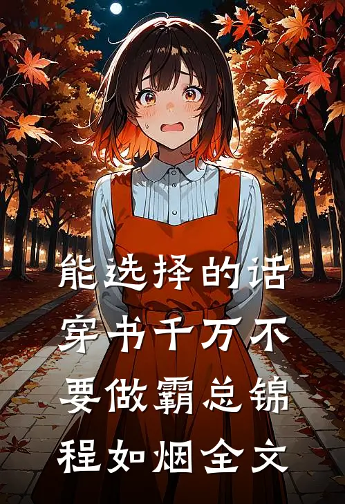 能选择的话，穿书千万不要做霸总锦程如烟全文