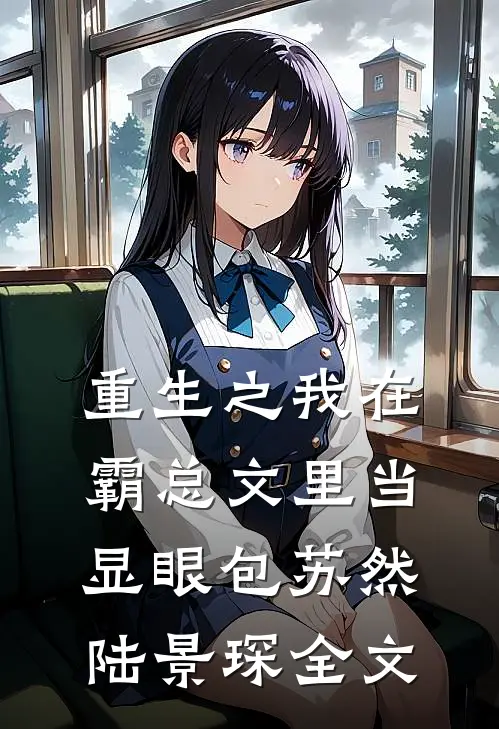 重生之我在霸总文里当显眼包苏然陆景琛全文