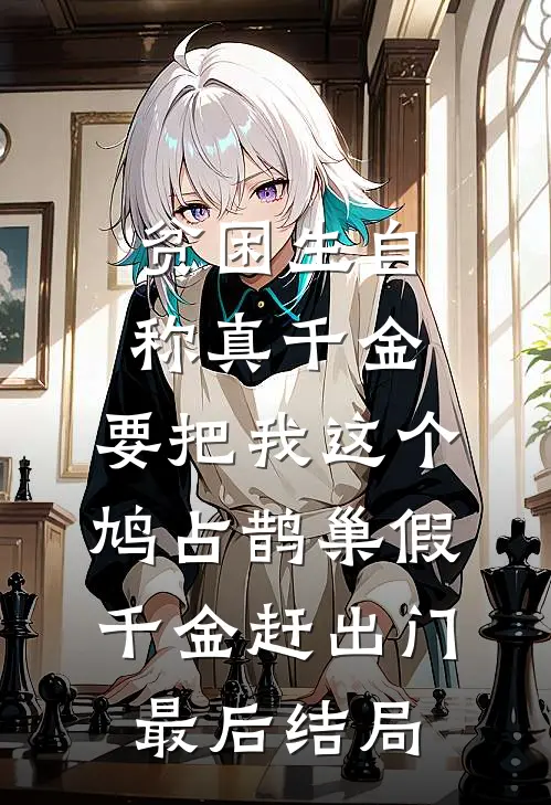 贫困生自称真千金，要把我这个鸠占鹊巢假千金赶出门最后结局