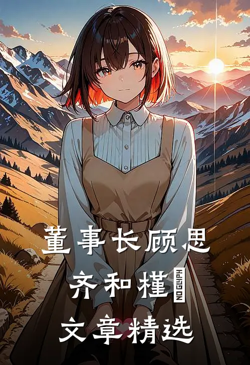 董事长顾思齐和槿玥文章精选