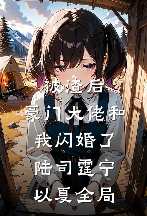 被渣后，豪门大佬和我闪婚了陆司霆宁以夏全局