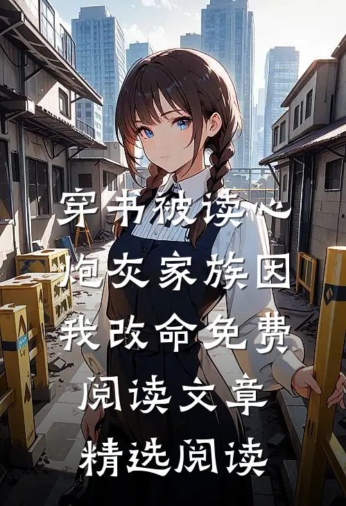 穿书被读心炮灰家族因我改命免费阅读文章精选阅读