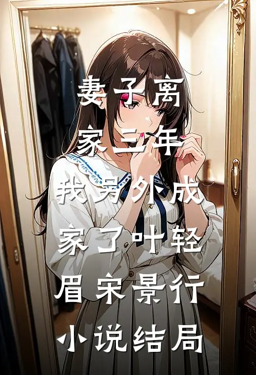 妻子离家三年，我另外成家了叶轻眉宋景行小说结局