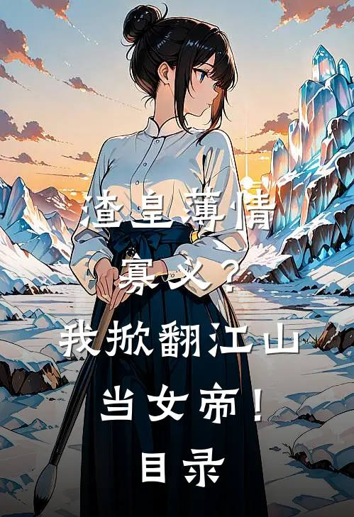 渣皇薄情寡义？我掀翻江山当女帝！目录