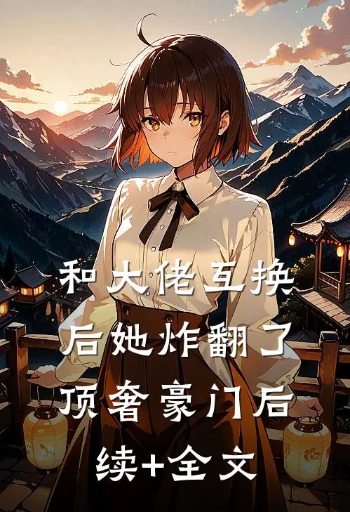和大佬互换后她炸翻了顶奢豪门后续+全文