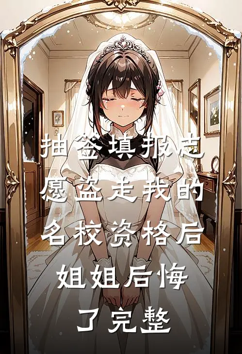 抽签填报志愿盗走我的名校资格后，姐姐后悔了完整