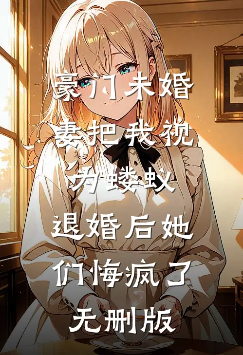 豪门未婚妻把我视为蝼蚁，退婚后她们悔疯了无删版