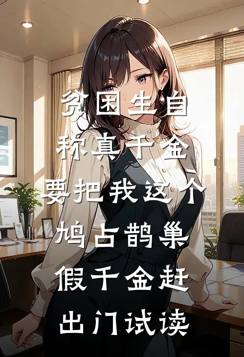贫困生自称真千金，要把我这个鸠占鹊巢假千金赶出门试读