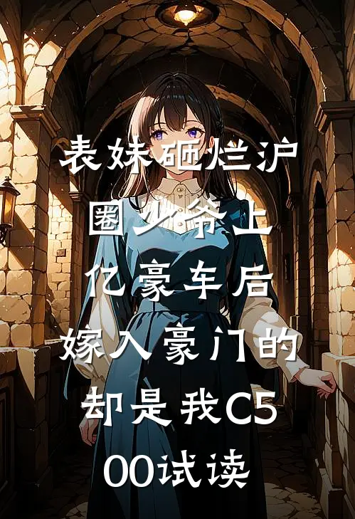 表妹砸烂沪圈少爷上亿豪车后，嫁入豪门的却是我C500试读