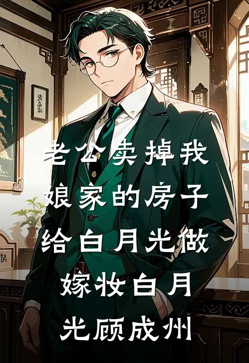 老公卖掉我娘家的房子，给白月光做嫁妆白月光顾成州