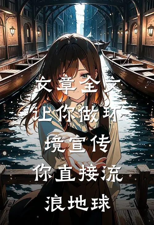 文章全文让你做环境宣传，你直接流浪地球