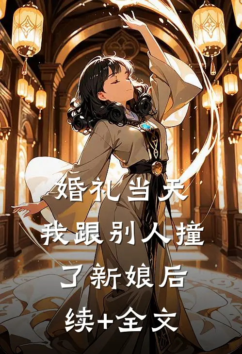 婚礼当天，我跟别人撞了新娘后续+全文