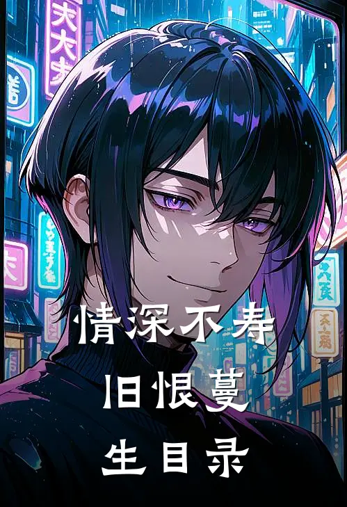 情深不寿，旧恨蔓生目录