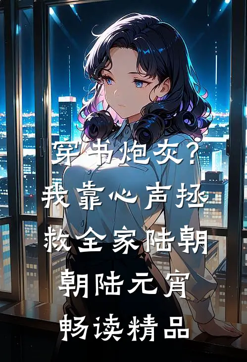 穿书炮灰?我靠心声拯救全家(陆朝朝陆元宵)畅读精品