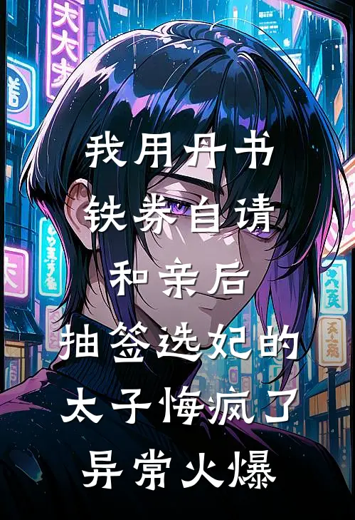 我用丹书铁券自请和亲后，抽签选妃的太子悔疯了异常火爆