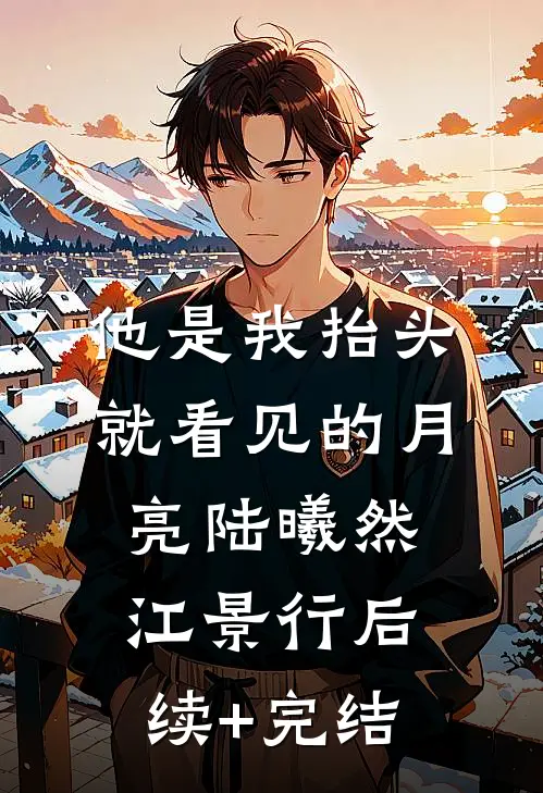 他是我抬头就看见的月亮陆曦然江景行后续+完结